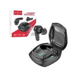 Auriculares para Juegos Inalámbricos True Hoco EW28 Magic V5.3 Negro